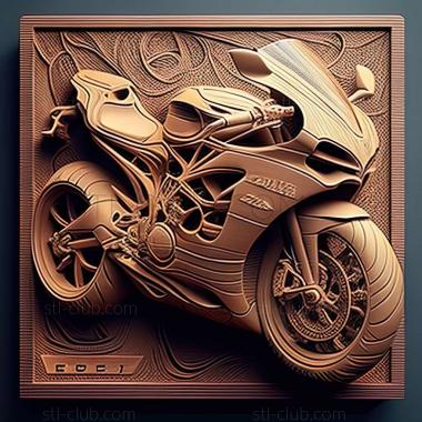3D модель Ducati SuperSport (STL)